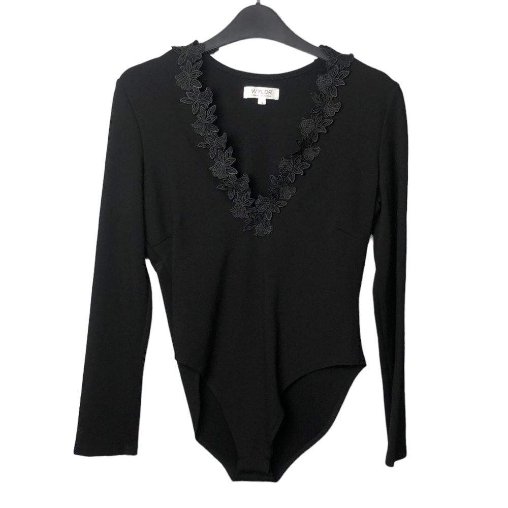 WYLDR Drift Bodysuit Black Size L